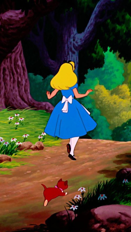 Дисней алиса в стране чудес