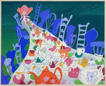 Безумное чаепитие алиса в стране чудес