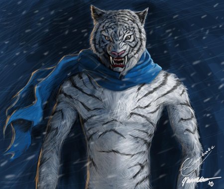 Каджит барс ликантроп