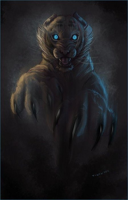 Арты тигров