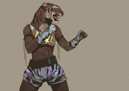 Гиббинс воин-тигр