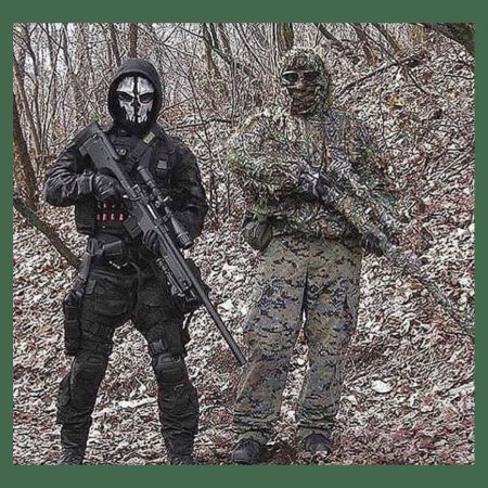 Отряд спецназа гоуст