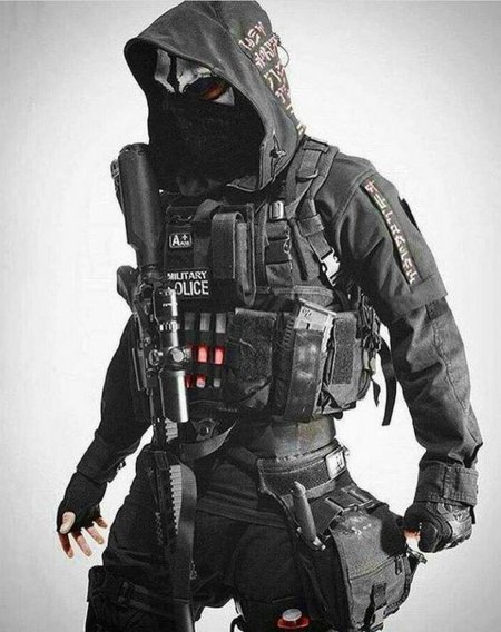 Спецназ swat экипировка снайпера