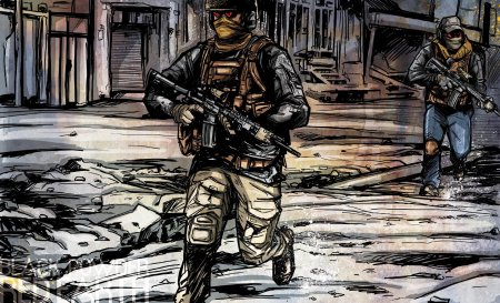 Наемник арт чвк