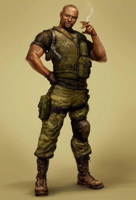 Крис джейкобс mercenaries