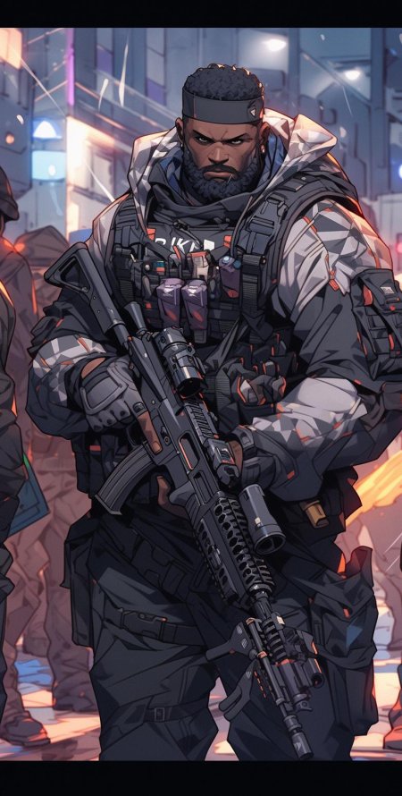 Киберпанк стиль