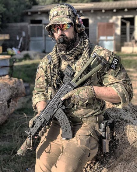 Боец чвк blackwater