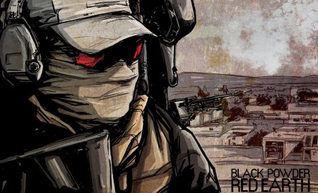 Black powder red earth комикс