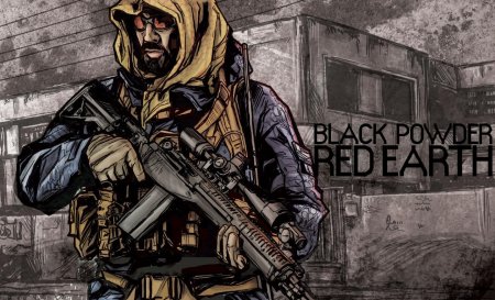 Black powder red earth комикс