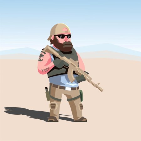 Наемник арт чвк