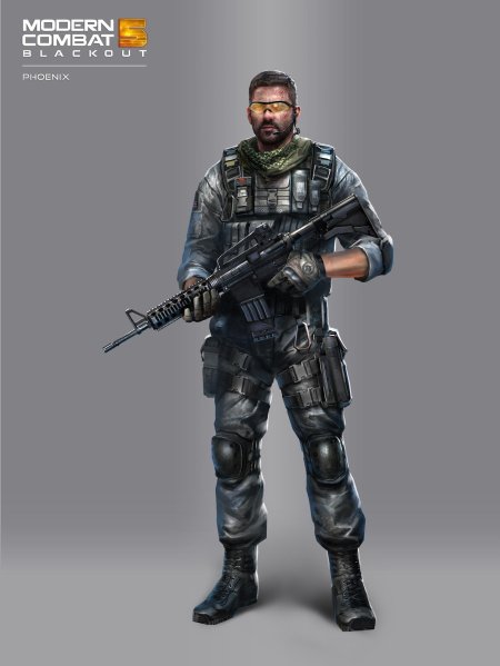 Наемник modern combat