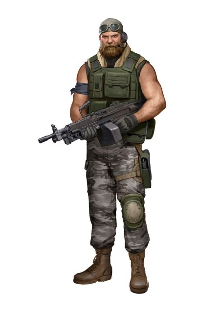 Чвк солдат concept art