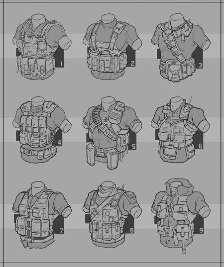 Бронежилет референс