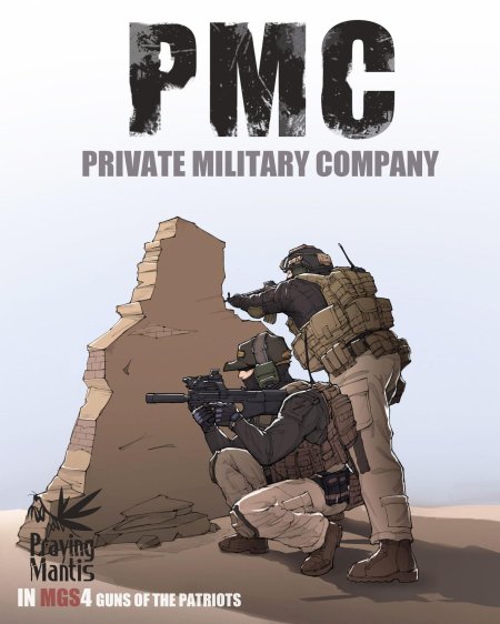 Private military company арт
