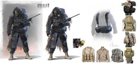 Монолит сталкер концепт