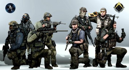 Отряд 141 call of duty modern warfare