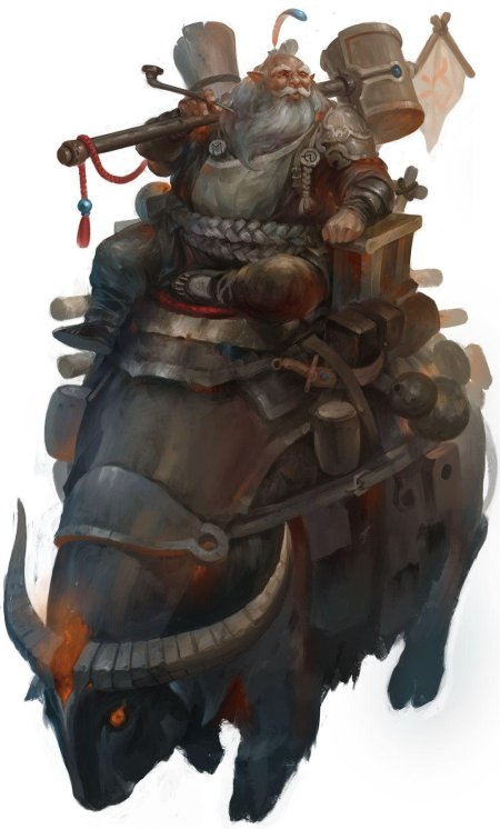 Гном торговец днд