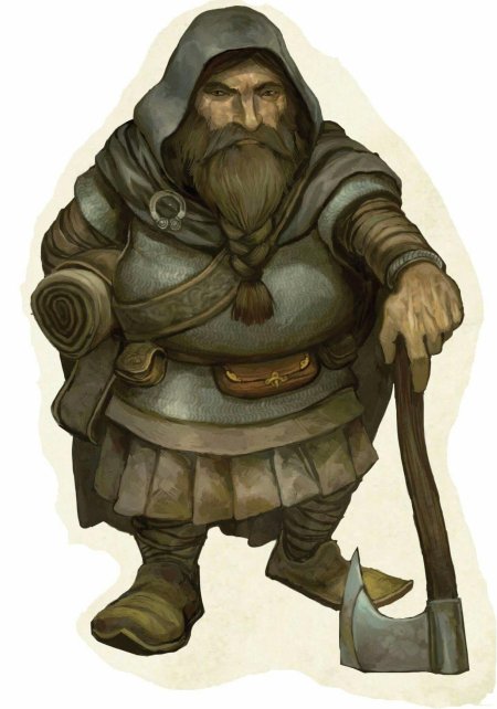 Дворф бандит