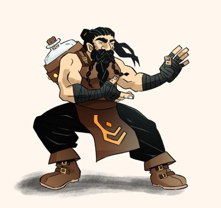 Дизайн персонажа