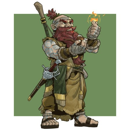 Дварф друид