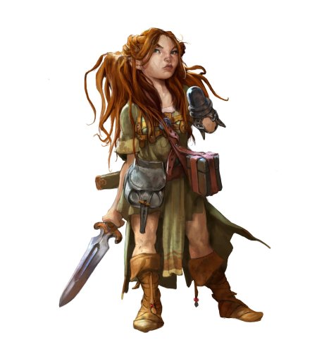 Полурослик днд бард