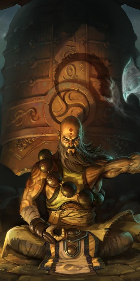 Монах диабло