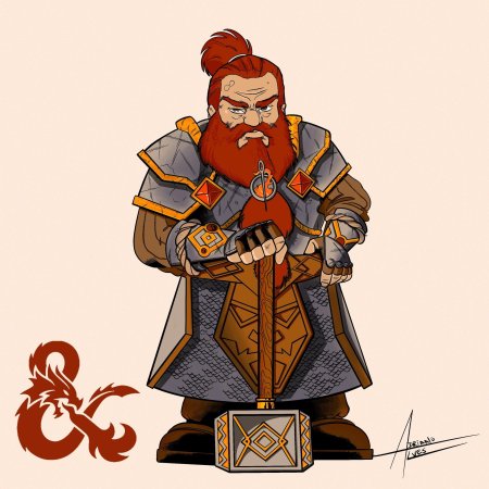 Холмовой дварф