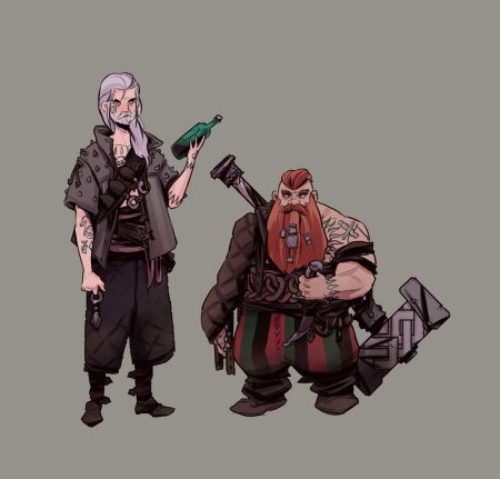 Дизайн персонажа