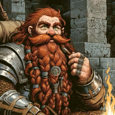 Дварф монах