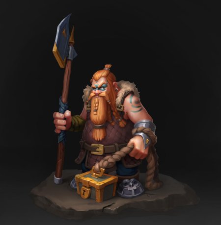 Персонажи в казуальном стиле