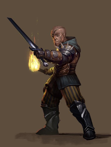 Кровавый охотник днд