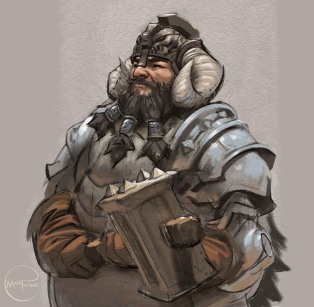 Дворф викинг