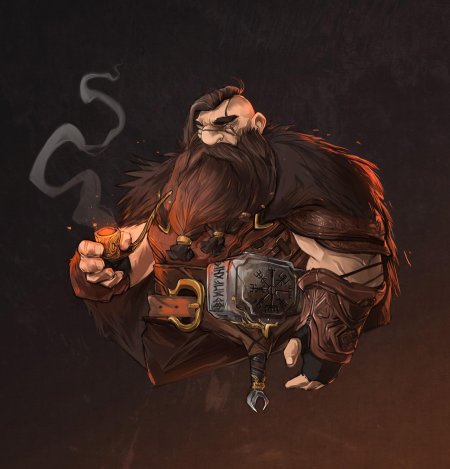 Гном и дворф