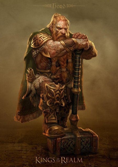 Дворф наёмник