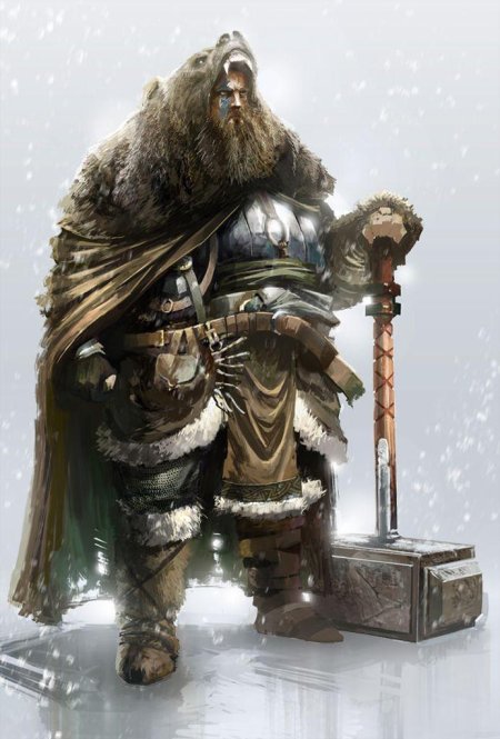 Дворф викинг