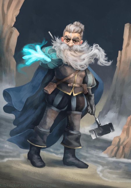 Днд дварф волшебник