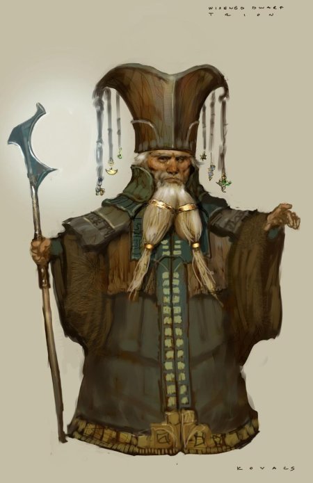 Дварф жрец днд