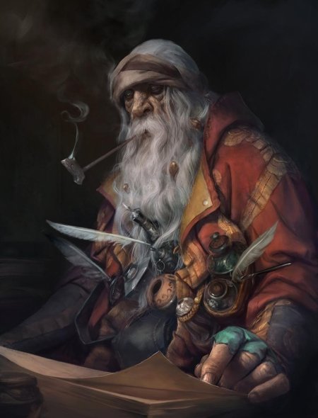 Гном волшебник dnd