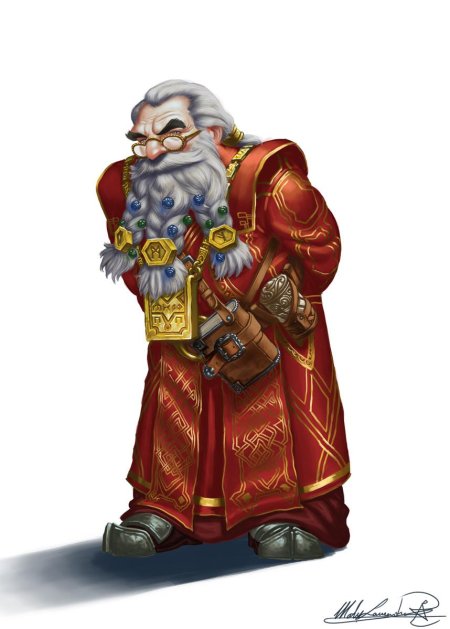 Днд дварф волшебник