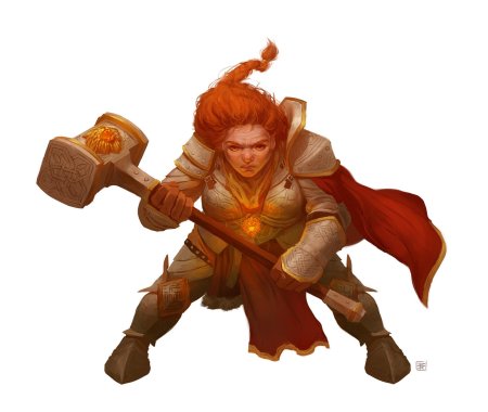 Дварф паладин днд