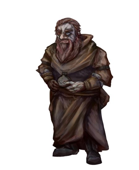 Дворф нежить днд