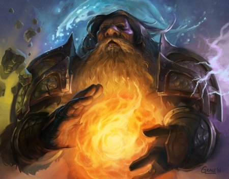 Варкрафт шаман дворф