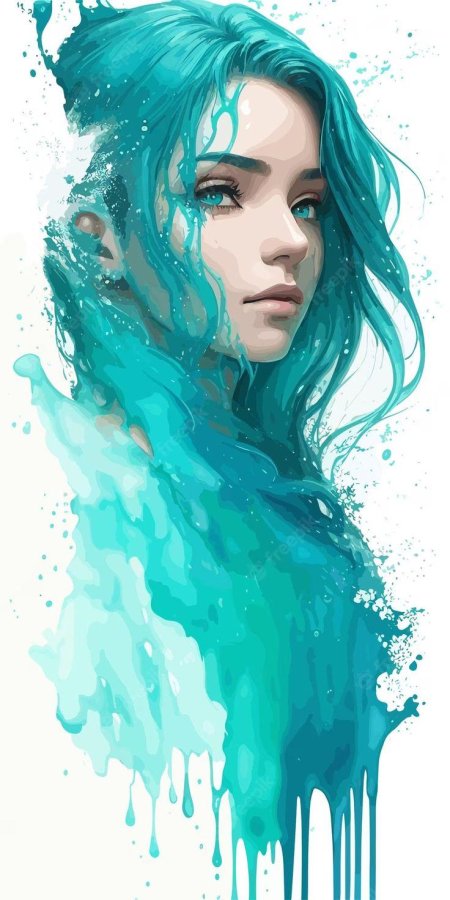 Портреты девушек фэнтези