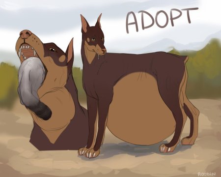 Доберман vore