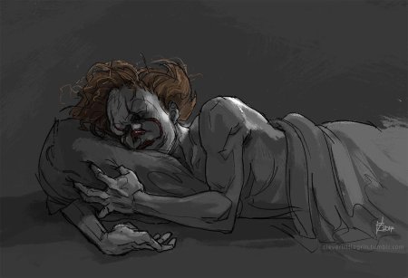 Пеннивайз и самара морган