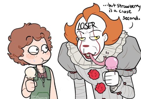 Пеннивайз и беверли