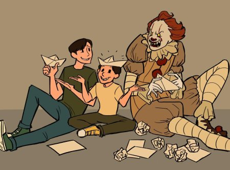 Билл денбро оно и пеннивайз