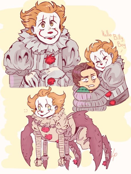 Пеннивайз и билл