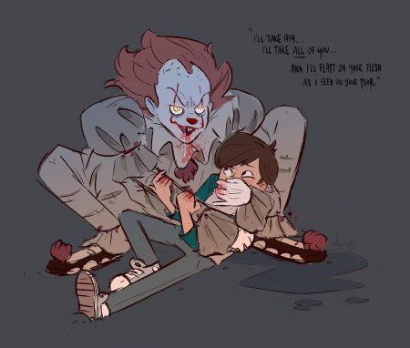 Оно пеннивайз и джорджи шип