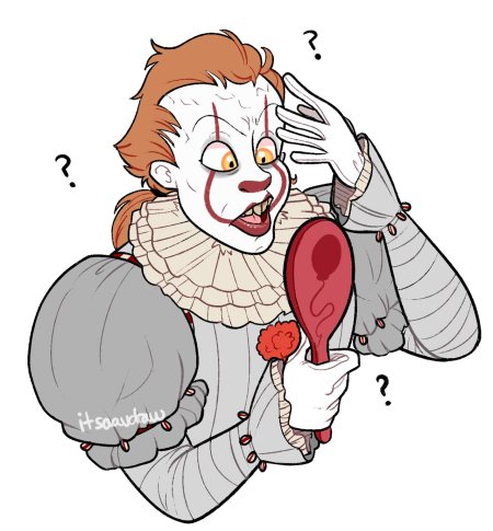 Пеннивайз и шип